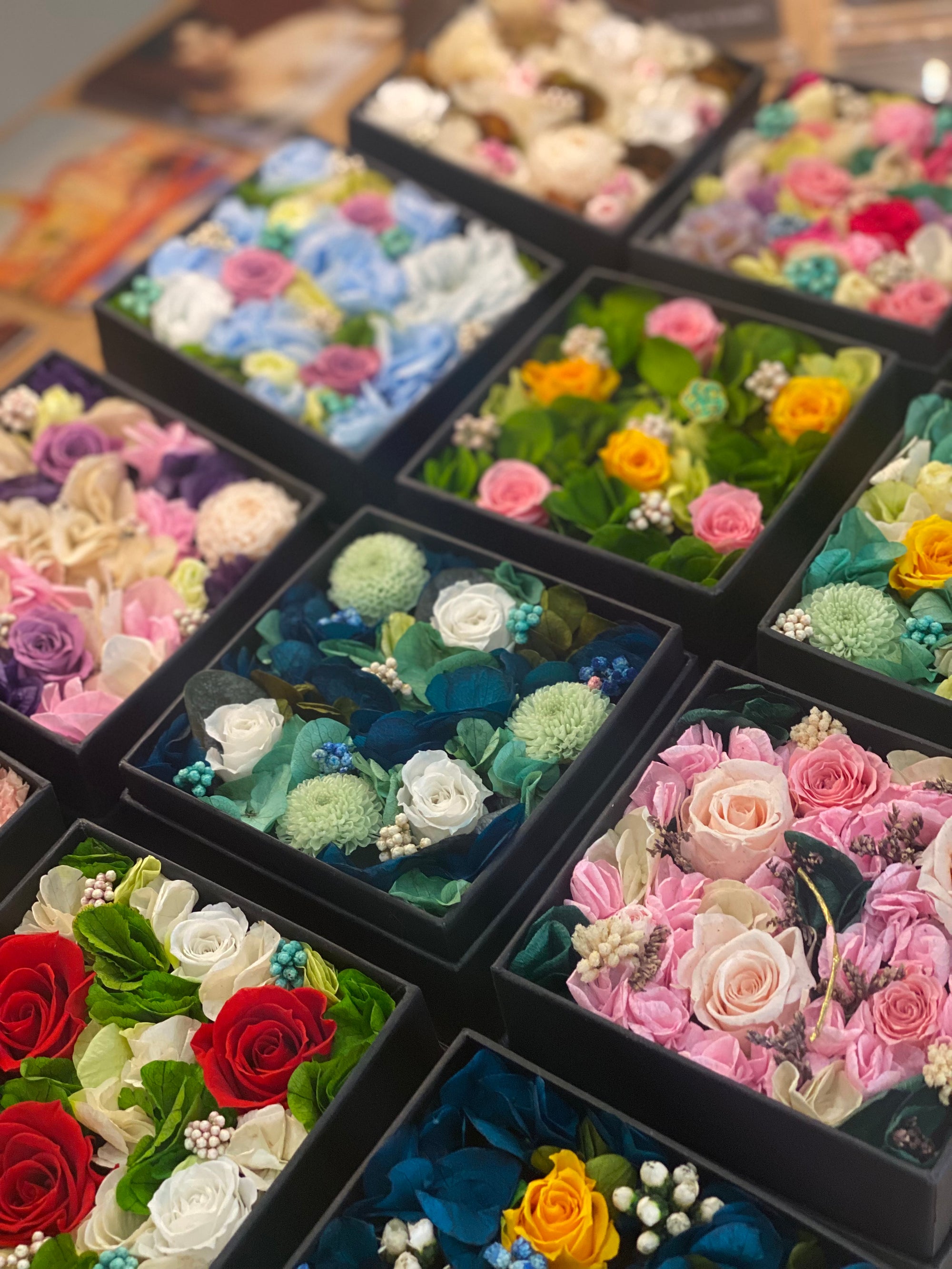 Nouvelle collection de bijouterie florale