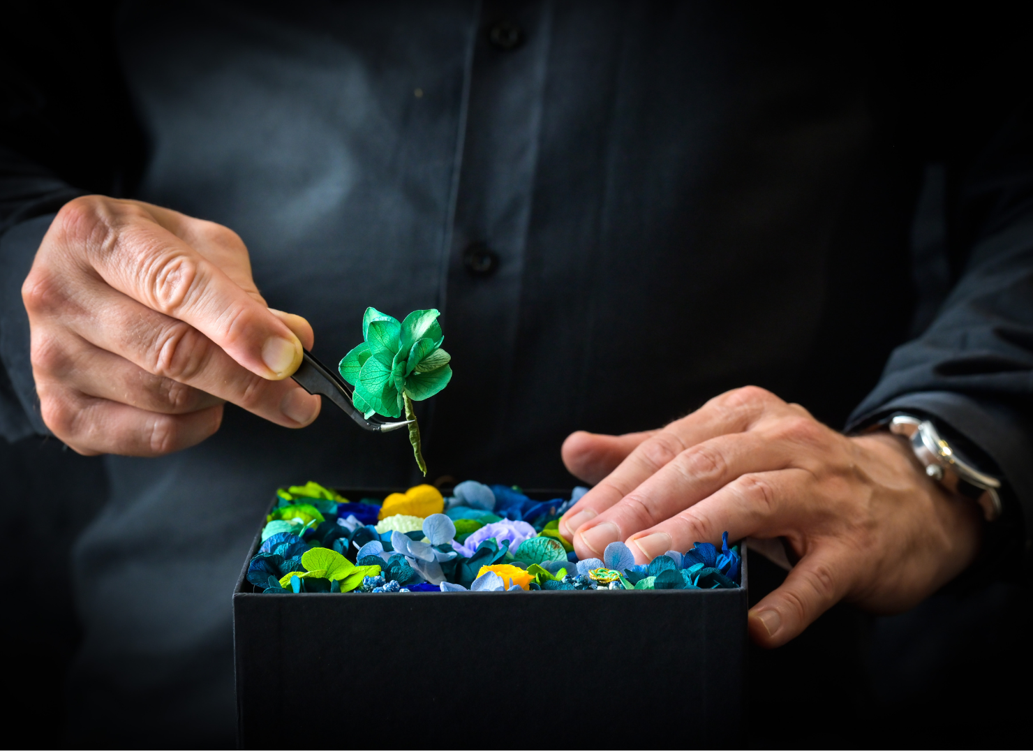 Trouvez le fleuriste idéal à Paris pour offrir une rose stabilisée