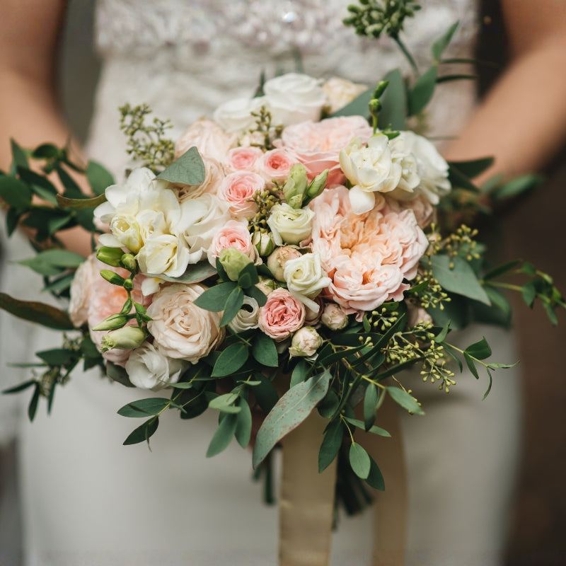 Bouquet Mariage Fleurs fraîches Sur-Mesure