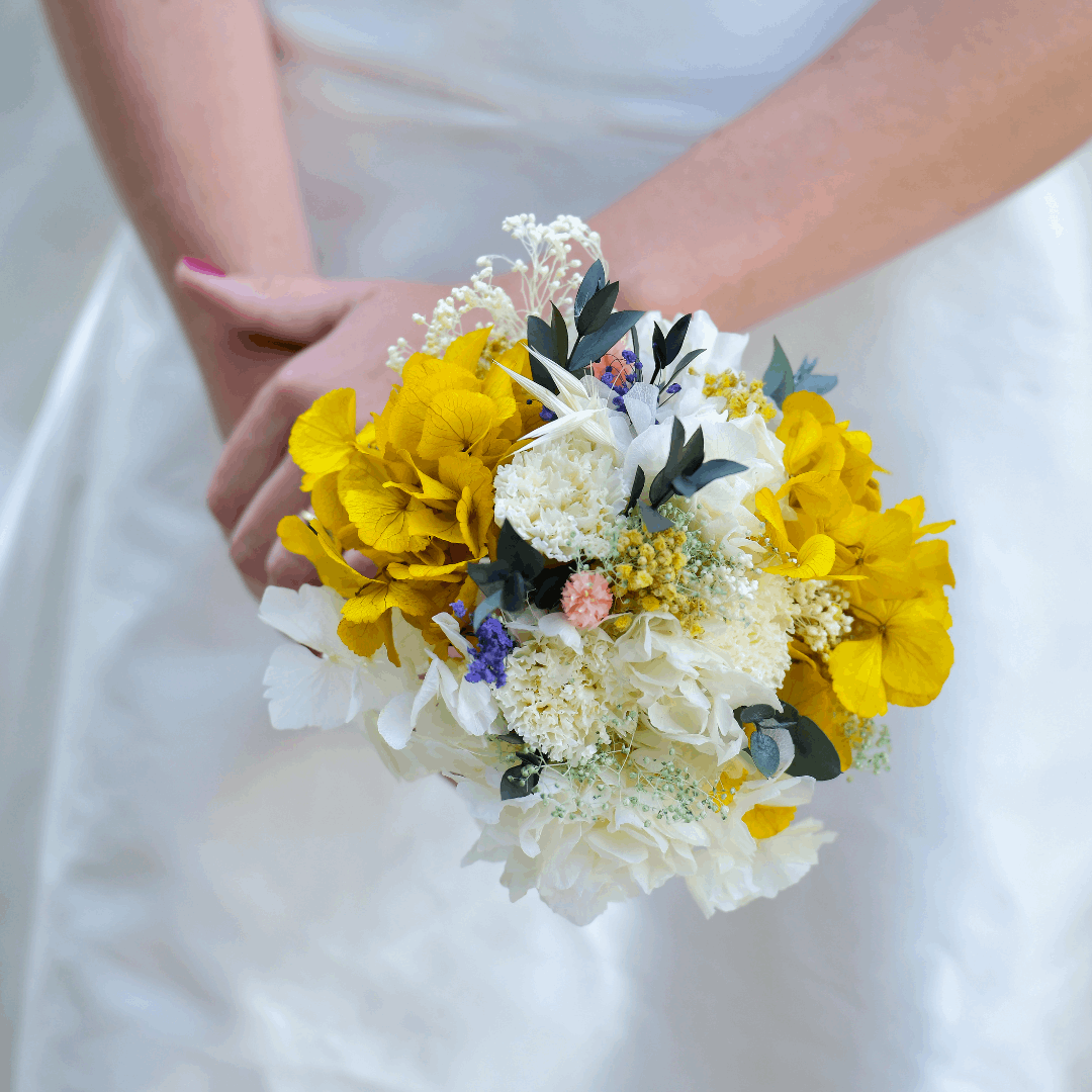 Bouquet de mariée - sur-mesure