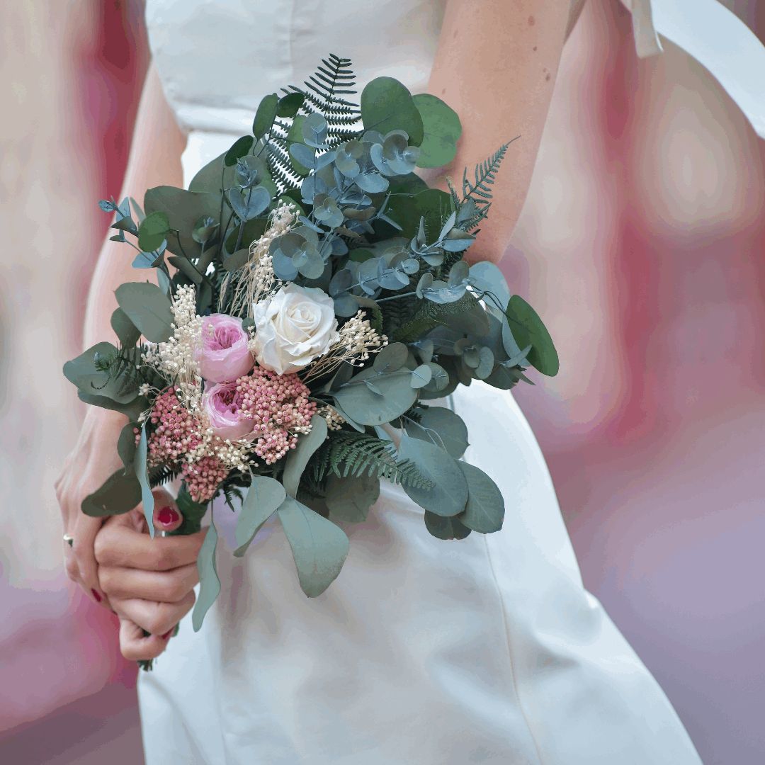 Bouquet de mariée - sur-mesure