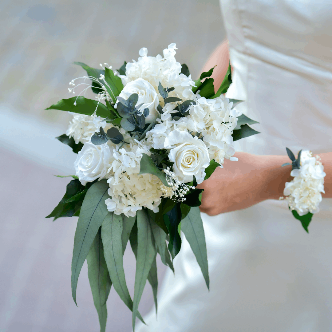 Bouquet de mariée - Collection Chambord