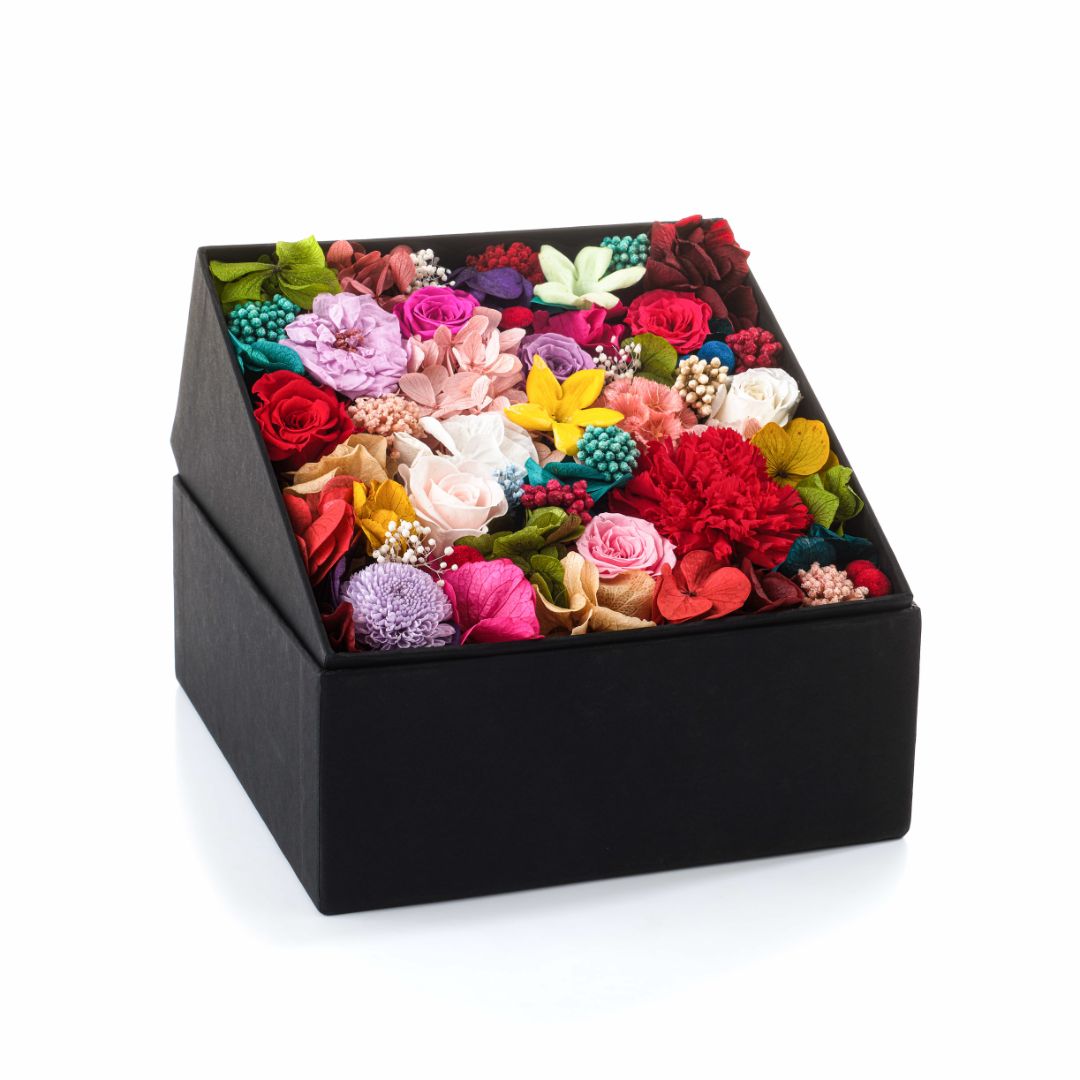 flower box multicolore