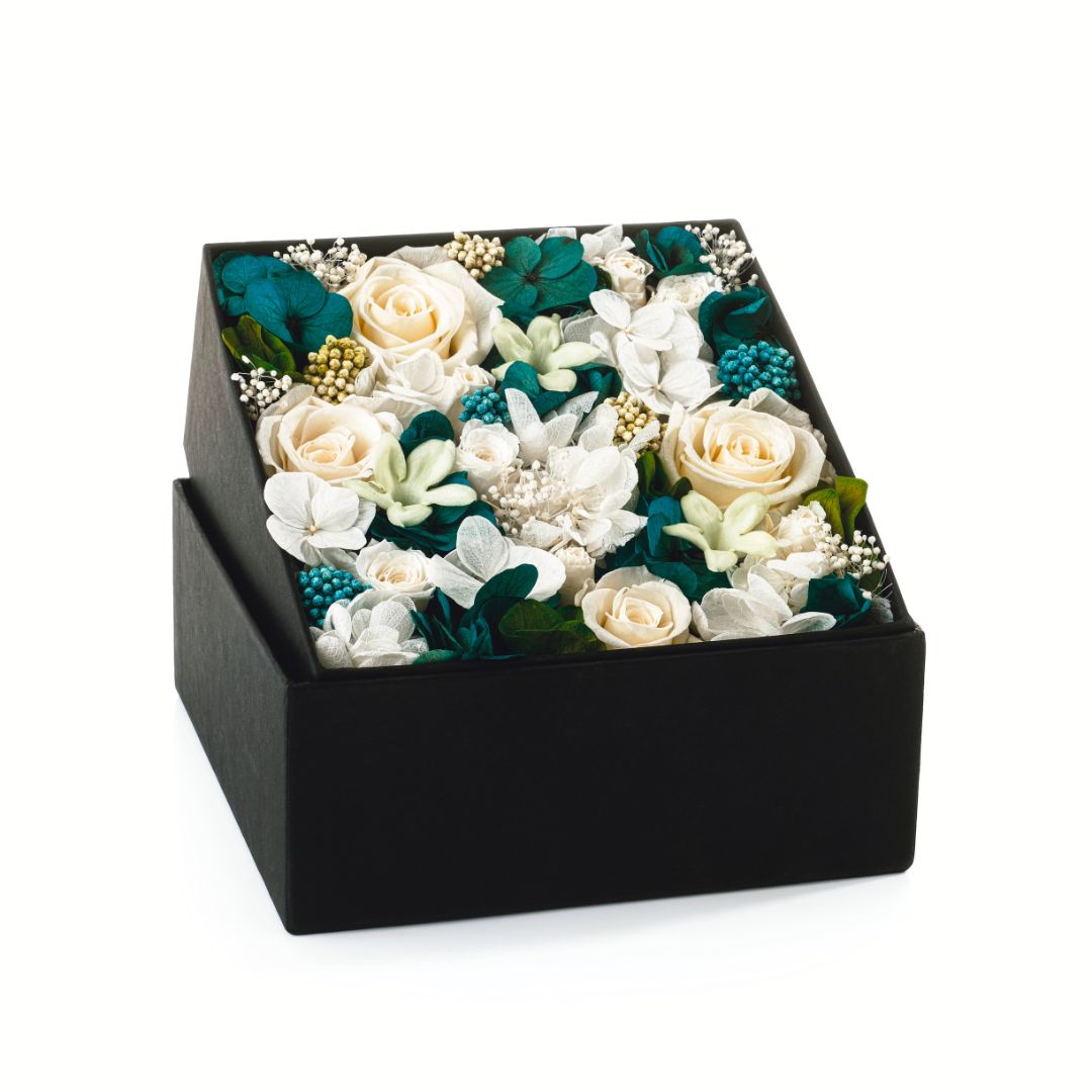 flower box verte