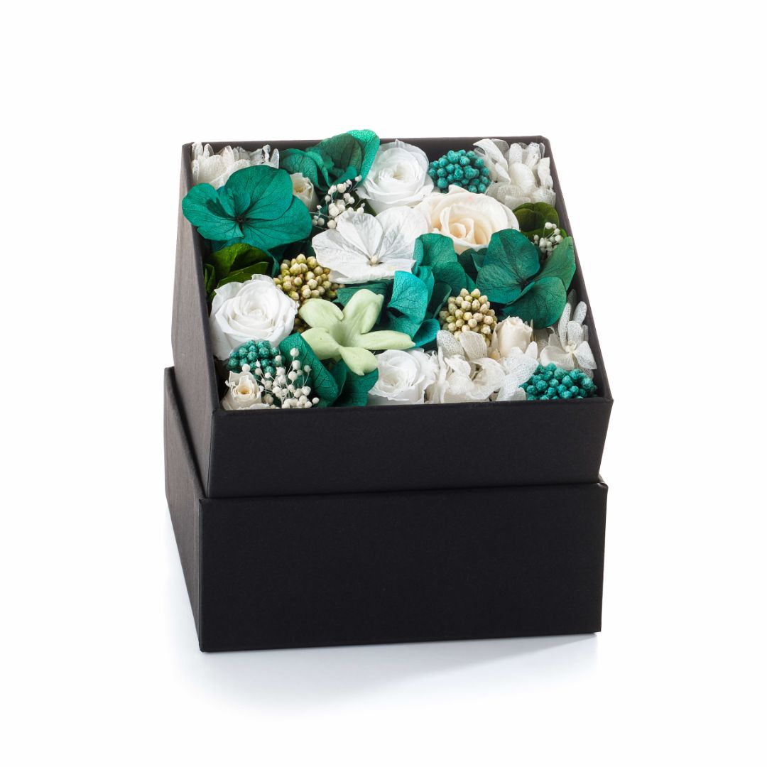 flower box verte