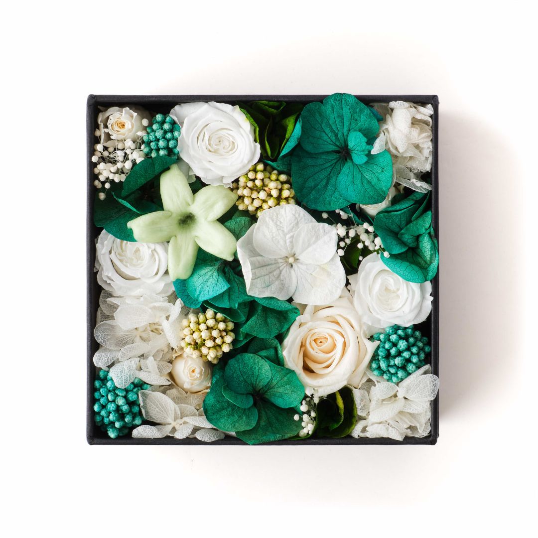 flower box verte