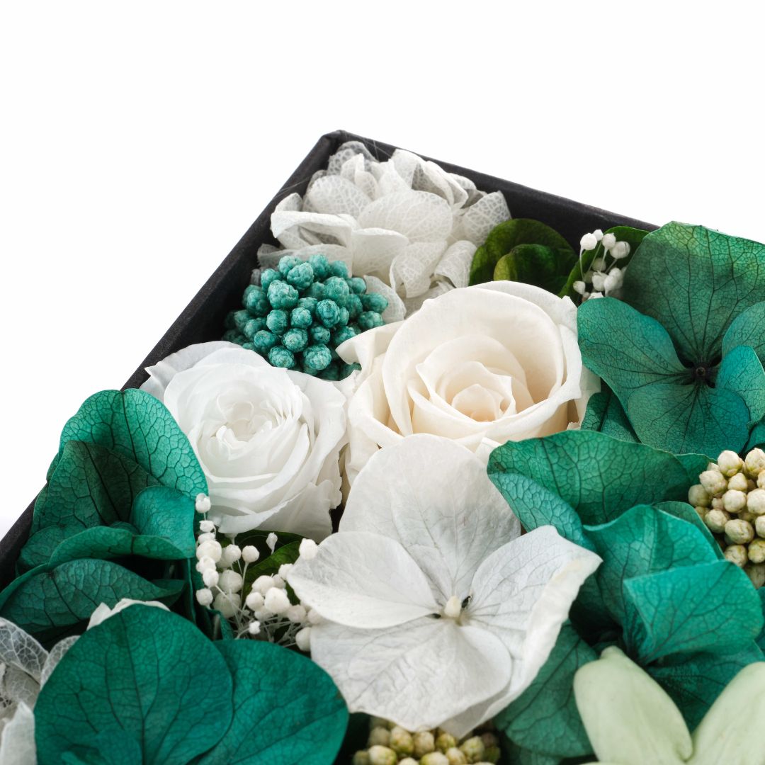 flower box verte