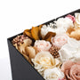 Flower box beige