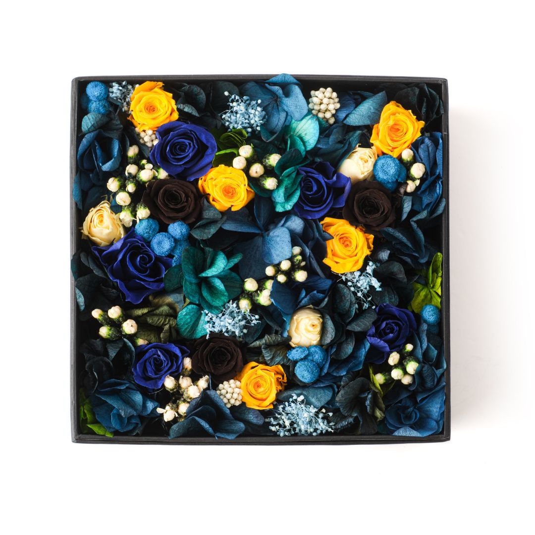 Flower box nuit étoilée