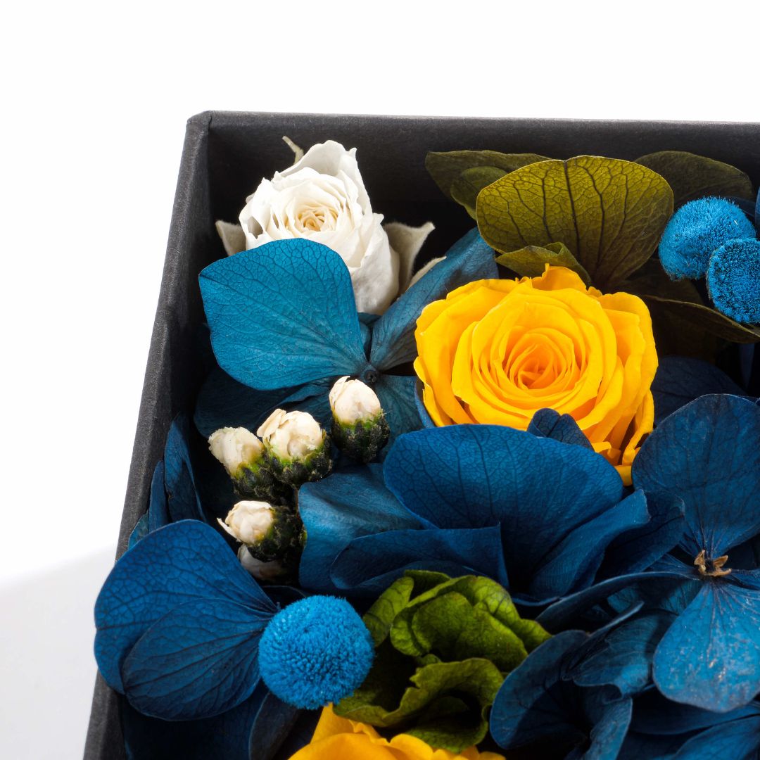 Flower box nuit étoilée