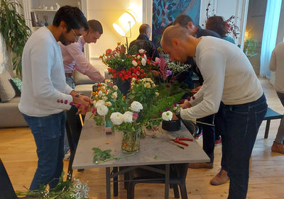 Ateliers floraux d'entreprise : Créativité et cohésion d'équipe