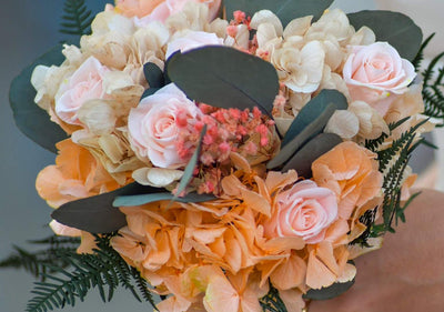 Créer un magnifique bouquet de fleurs séchées