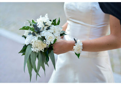 L'art du bouquet de mariée