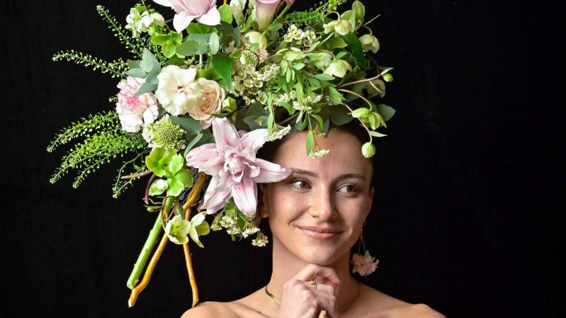 Magasin de fleurs à Paris