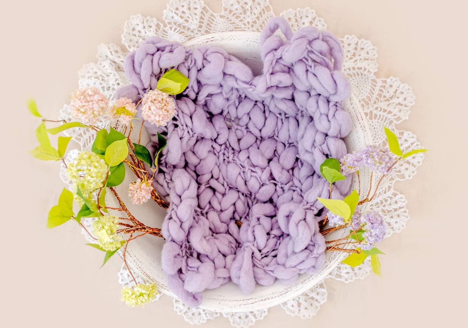 Les fleurs pour fêter l'arrivée d'un nouveau-né