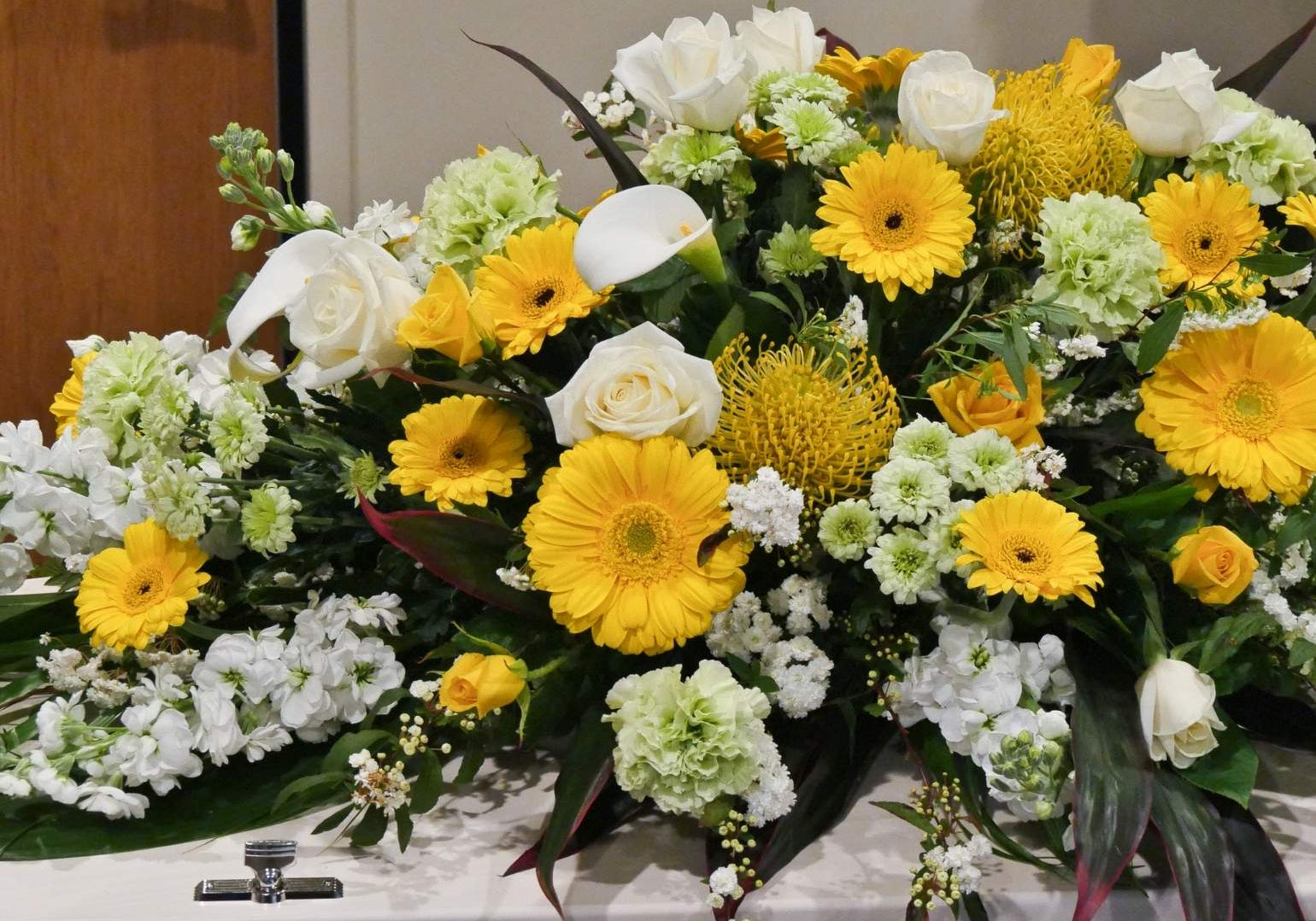 Décès : les fleurs de deuil