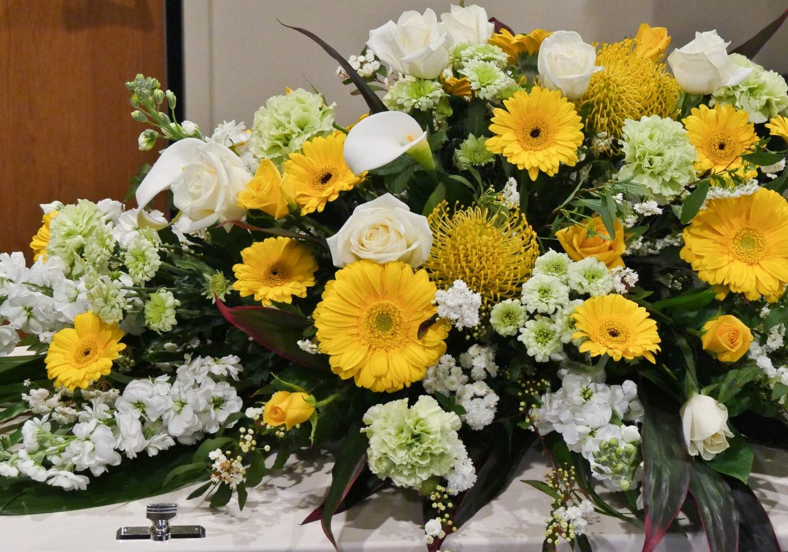 Décès : les fleurs de deuil