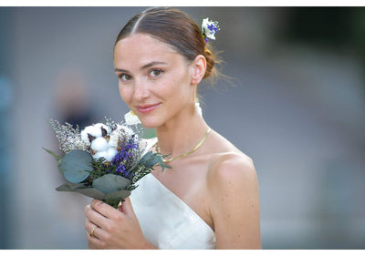 Les avantages des fleurs stabilisées pour les bouquets de mariée