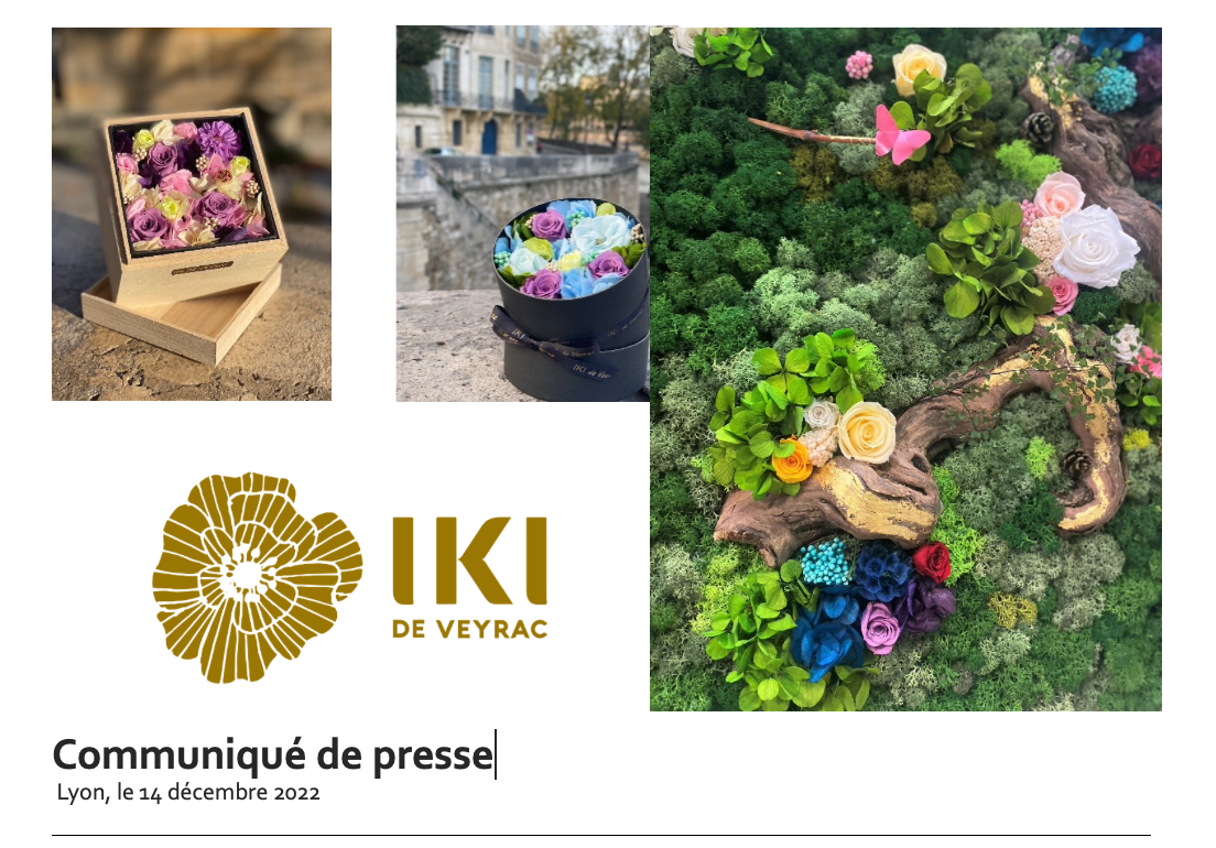 Communiqué de presse, 14 décembre 2022