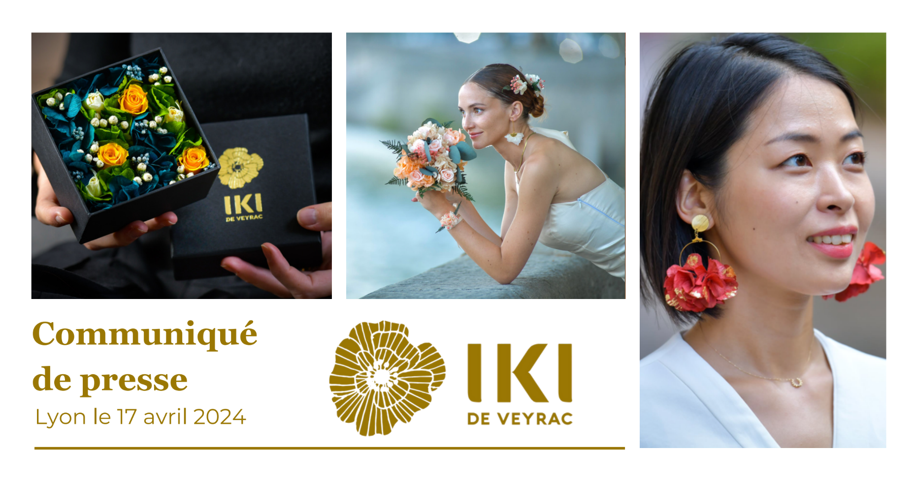 Communiqué de presse, pop-up à Paris, mai 2024