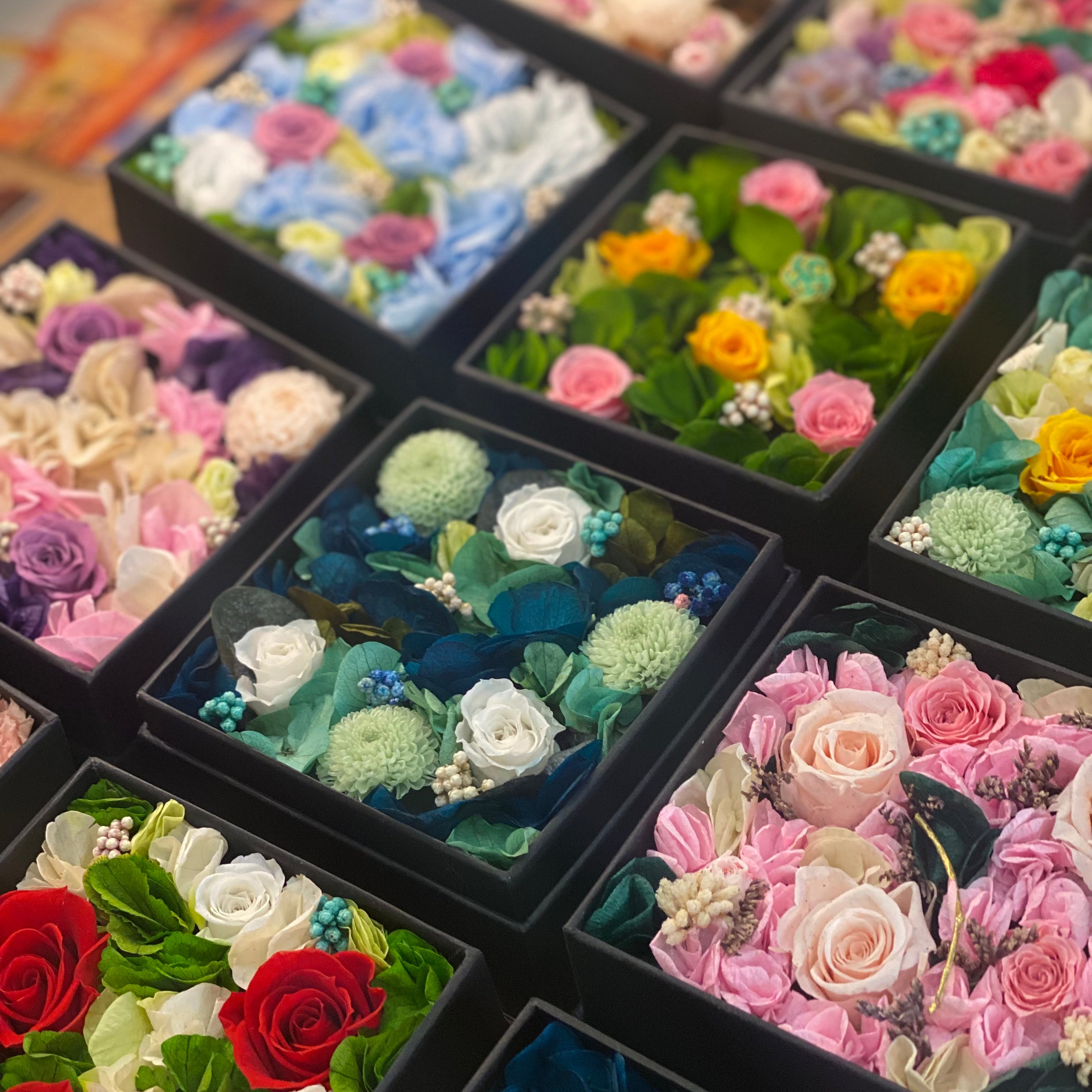 Nouvelle collection de bijouterie florale