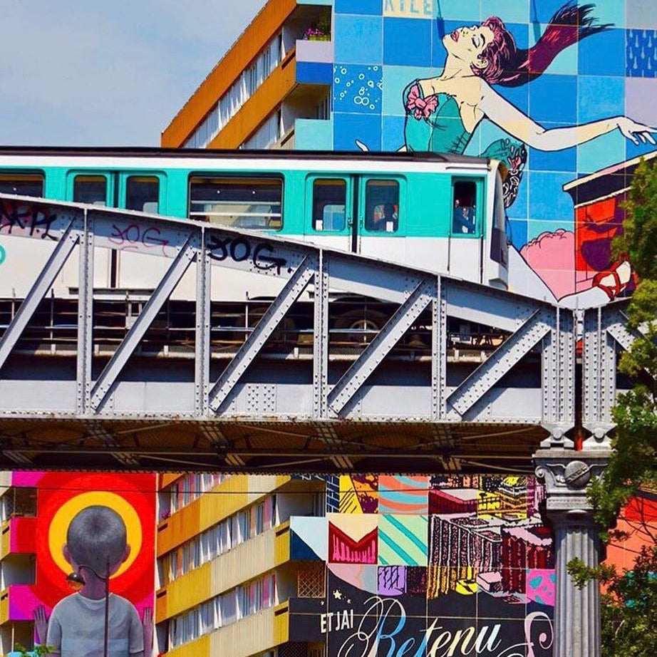 IKI vous livre à Paris 13ème