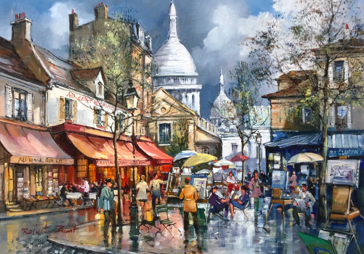 IKI vous livre à Paris 18ème