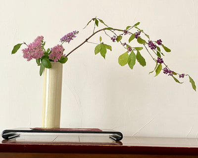 L'ikebana, l'art floral japonais
