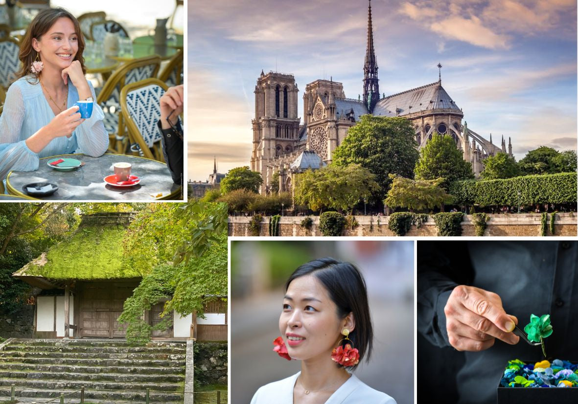 IKI Veyrac, un havre de fleurs stabilisées et fraîches à Paris