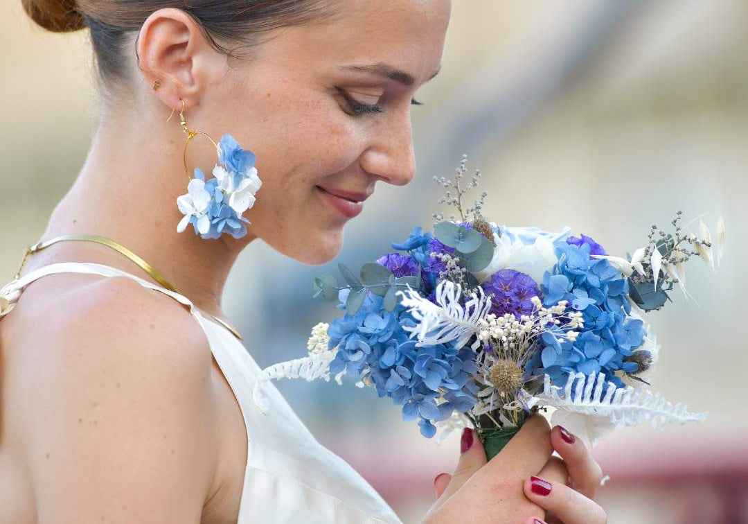 Trouvez les plus beaux bouquets de fleurs séchés de Paris