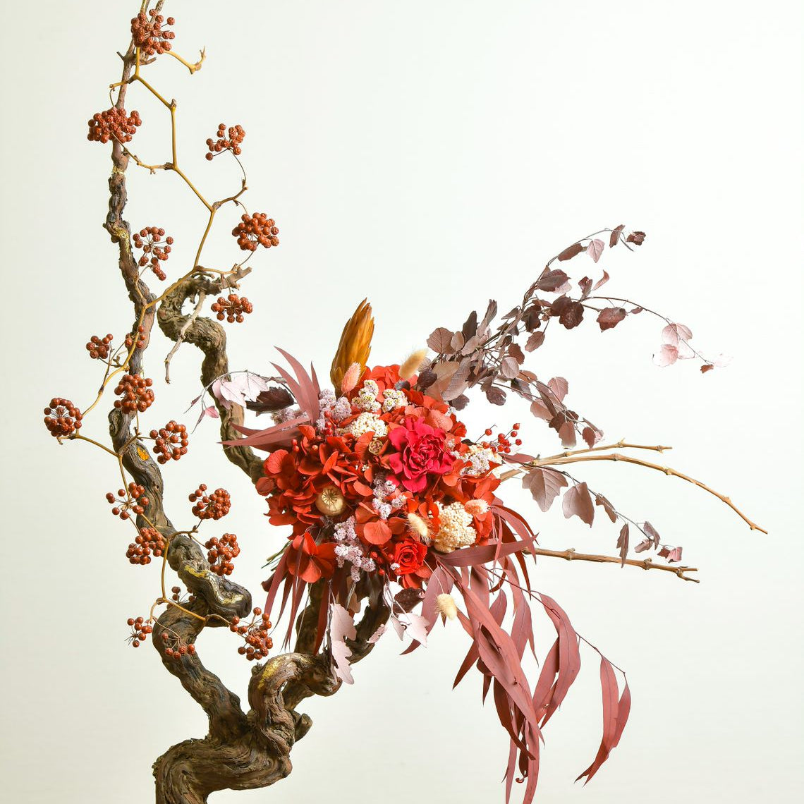 Choisissez une décoration en fleurs stabilisées pour votre espace professionnel