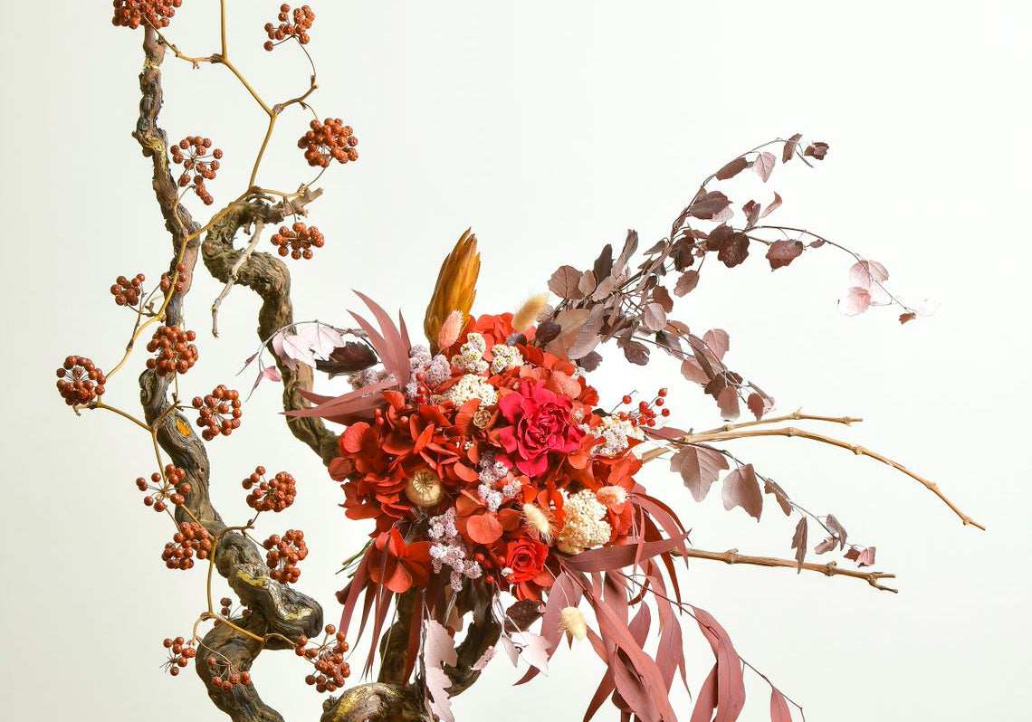 Choisissez une décoration en fleurs stabilisées pour votre espace professionnel