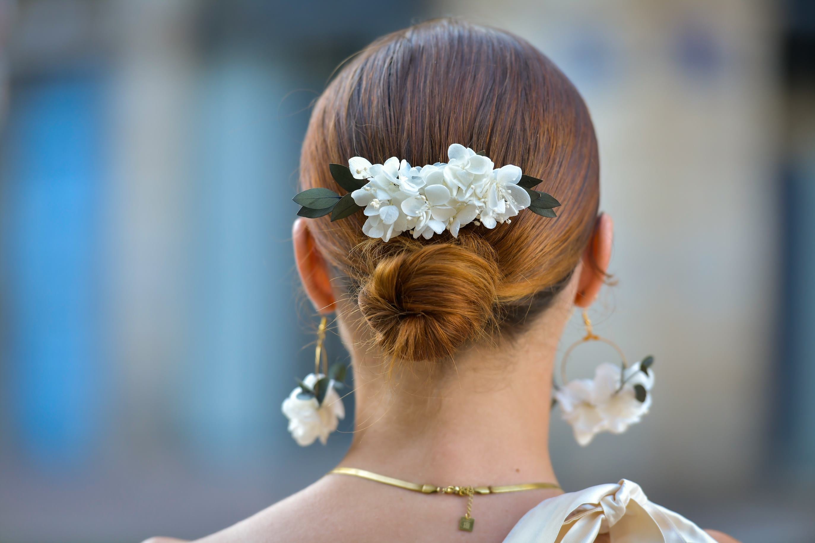 Choisir votre chignon de mariage