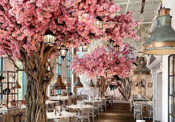 Quelle décoration florale pour les restaurants et hôtels ?
