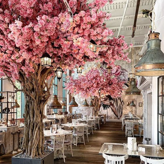 Quelle décoration florale pour les restaurants et hôtels ?