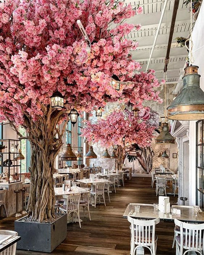 Quelle décoration florale pour les restaurants et hôtels ?