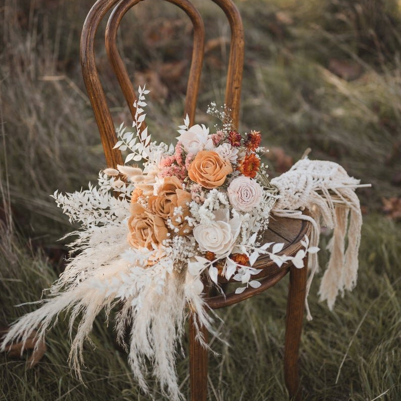 Des compositions florales séchées pour vos événements