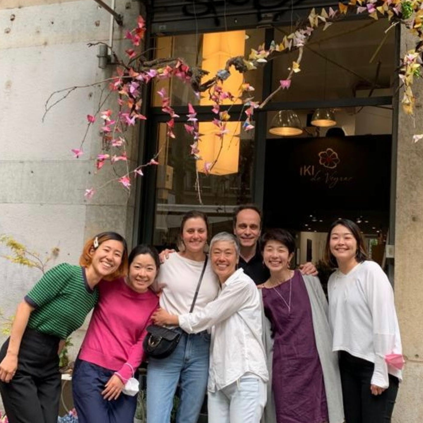 Installation Origami