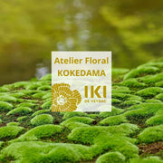 Carte cadeau Atelier Floral KOKEDAMA