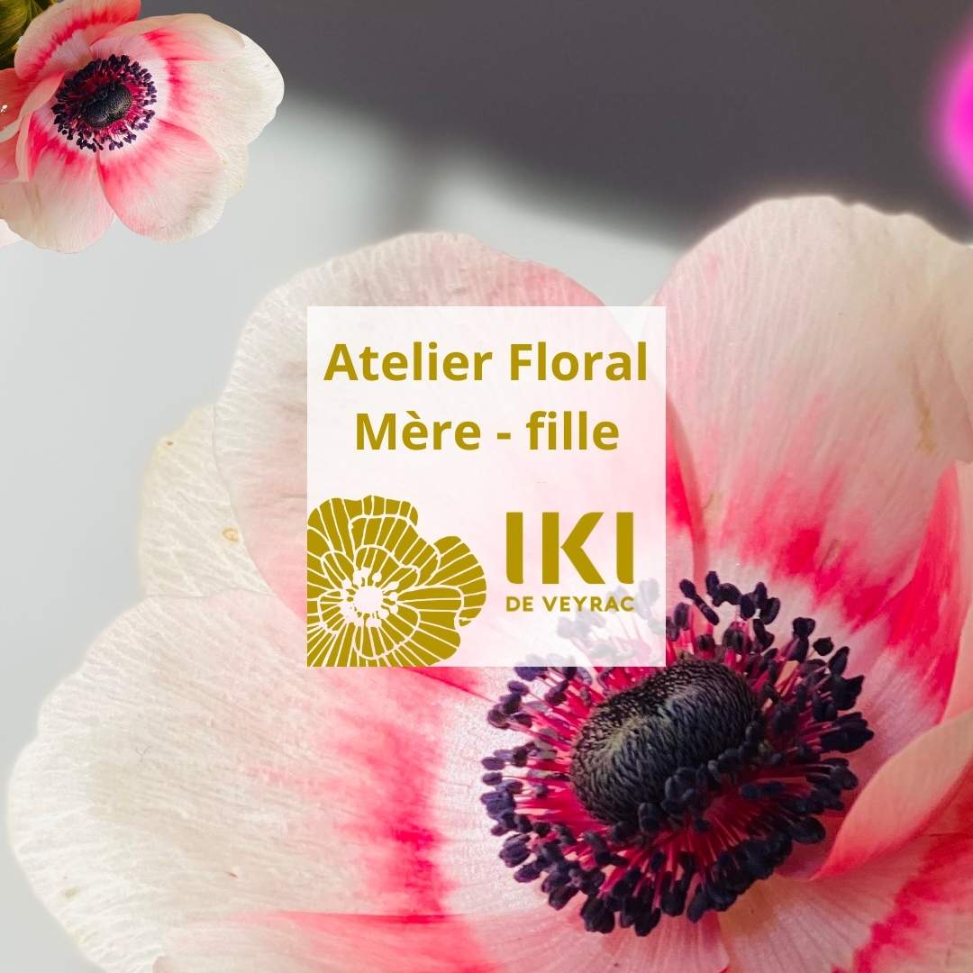 Carte cadeau Atelier Floral Créatif franco-japonais - DUO Mère-fille