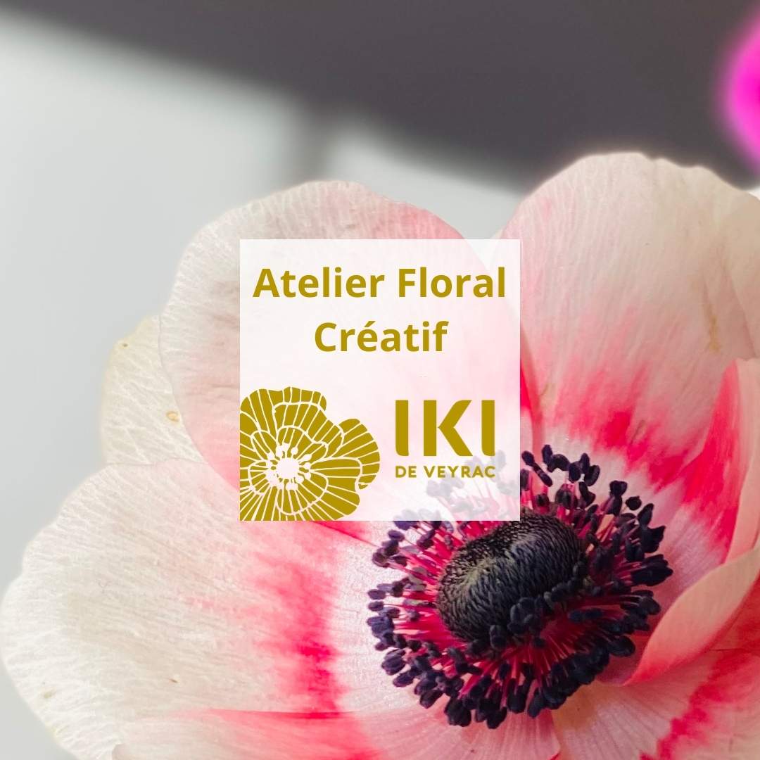 Carte cadeau Atelier Floral Créatif franco-japonais