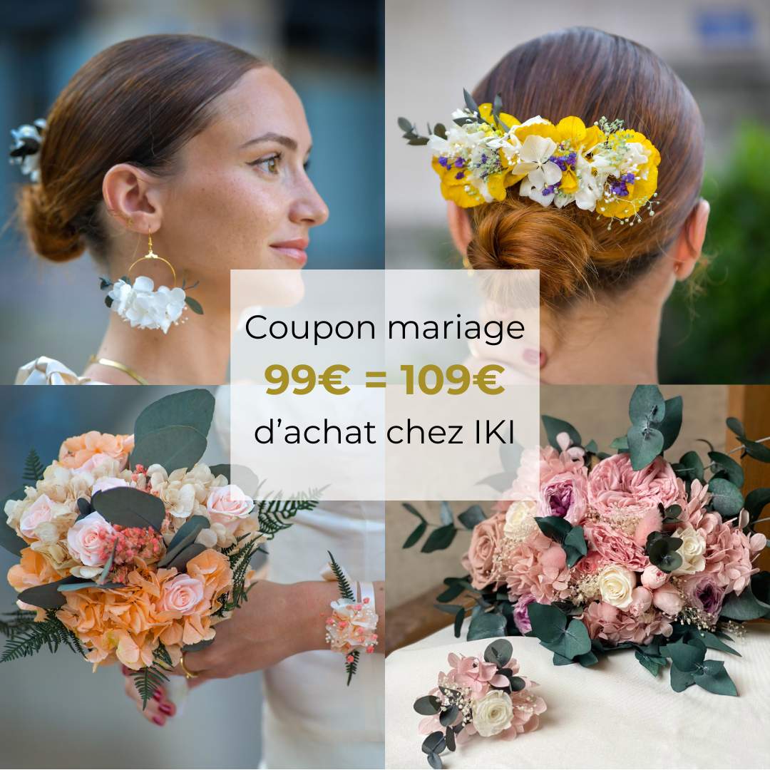 Coupon 99€ - Mariage