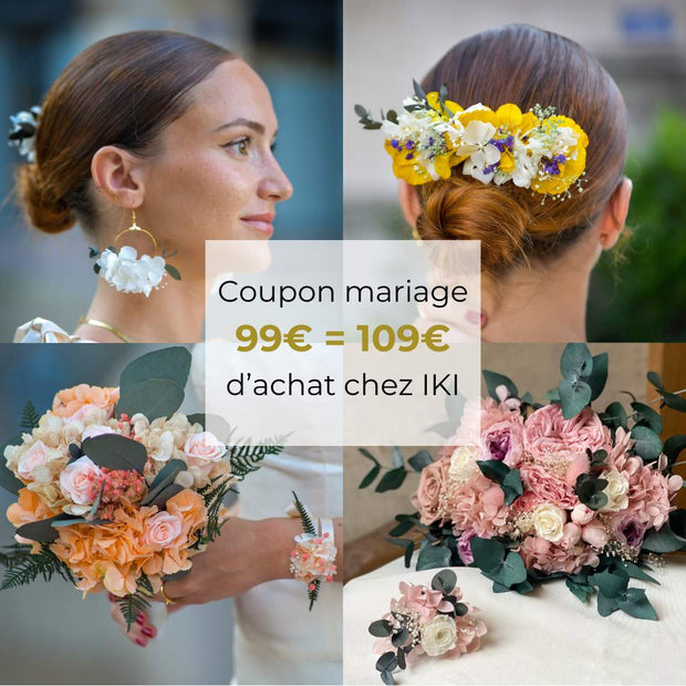 Coupon 99€ - Mariage