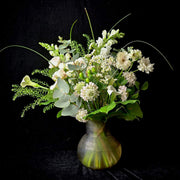 Versailles - Bouquet Classique Vert Blanc