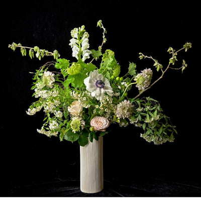 Fuji - Bouquet Classique Vert Blanc