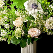 Fuji - Bouquet Classique Vert Blanc