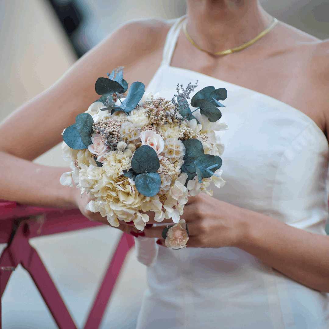 Bouquet de mariée - Collection Chenonceau