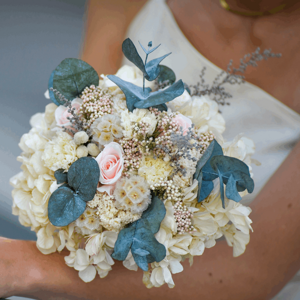 Bouquet de mariée - Collection Chenonceau
