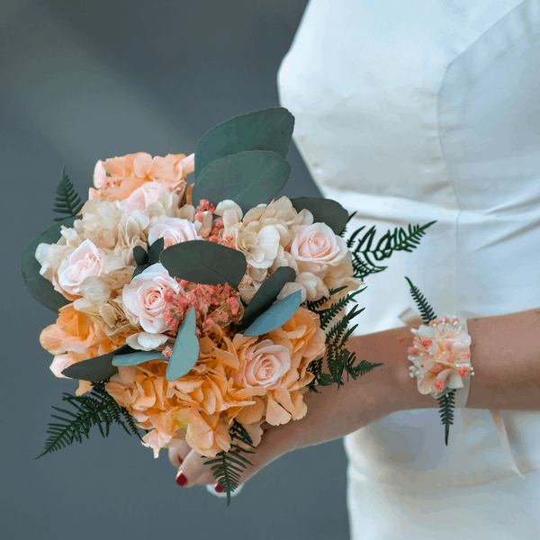 Bouquet de mariée - Collection Gordes