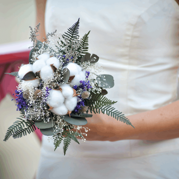 Bouquet de mariée - Collection Fuji